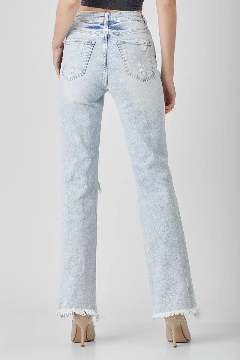 Risen Jeans - High Rise Straight Jean - RDP5081