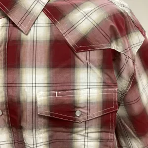 Roper Men’s Short Sleeve Snap Shirt