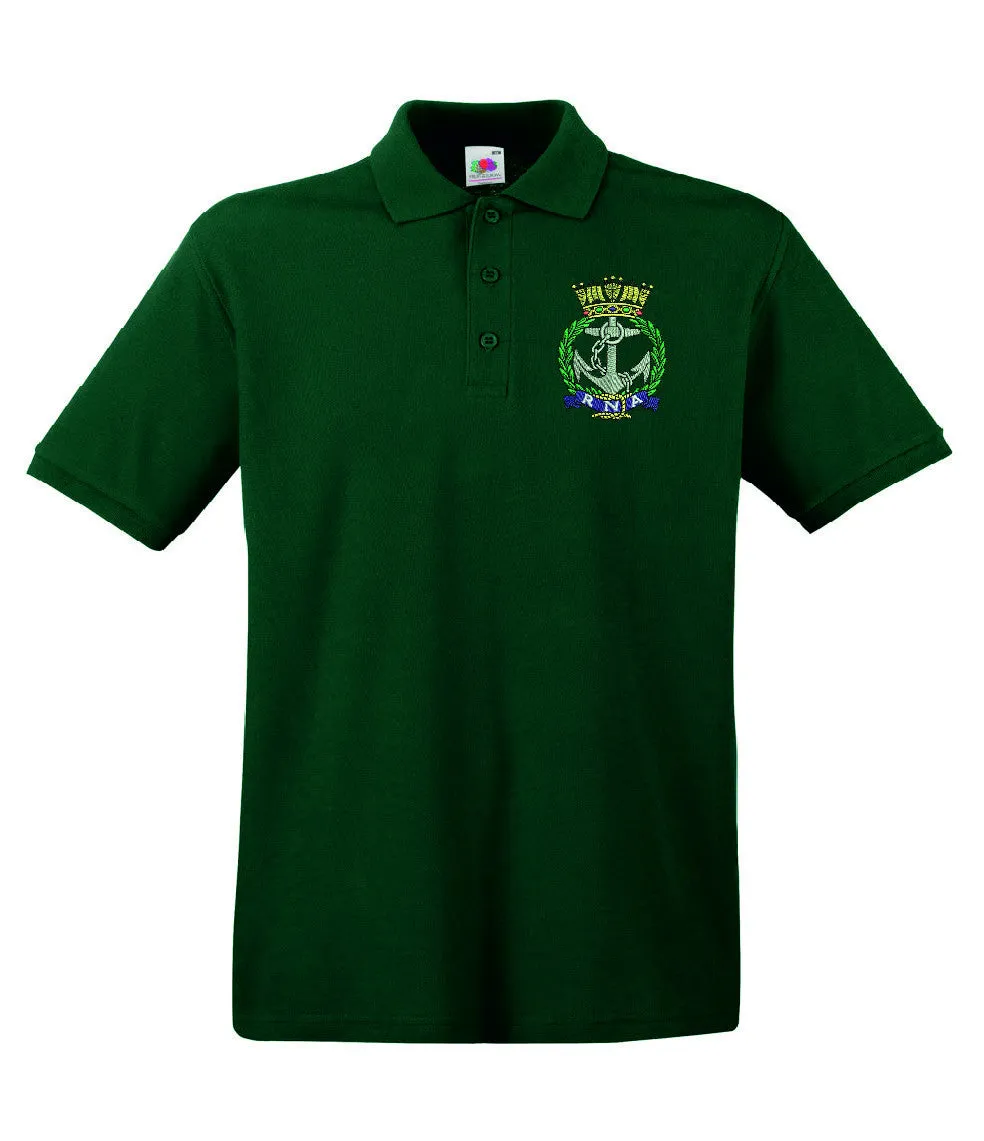 Royal Naval Assoiciation Polo Shirts