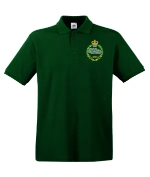 Royal Tank Regiment Polo Shirts