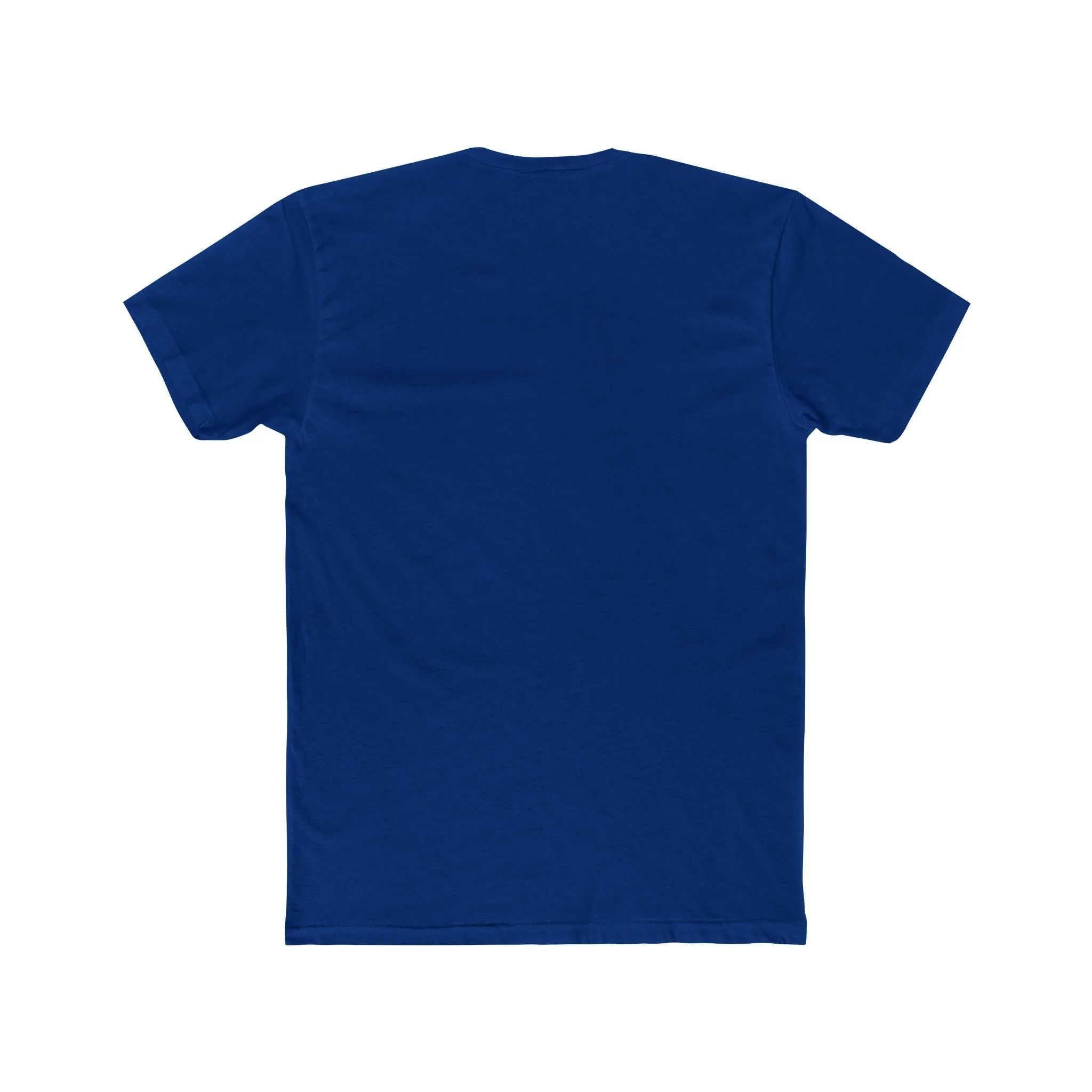 Samoyed Men's Fitted Cotton Crew Tee