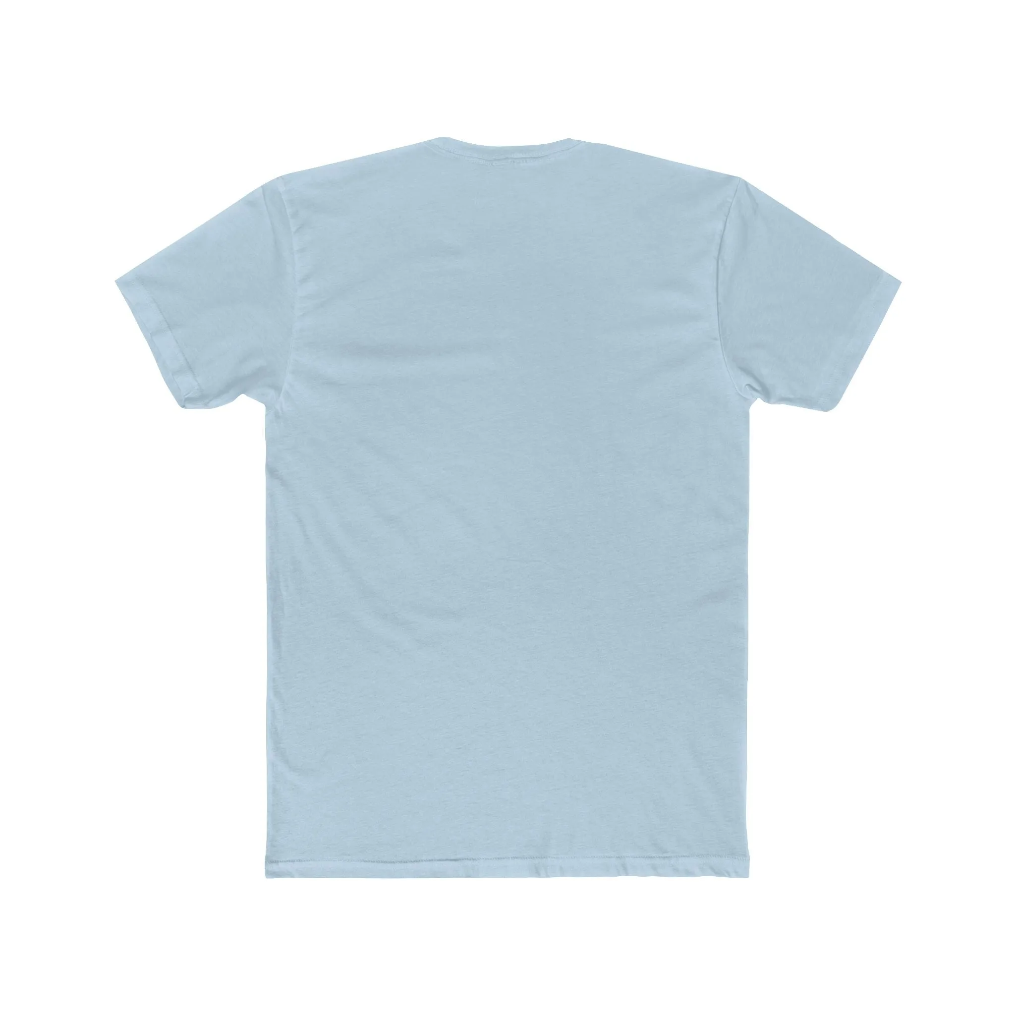 Samoyed Men's Fitted Cotton Crew Tee
