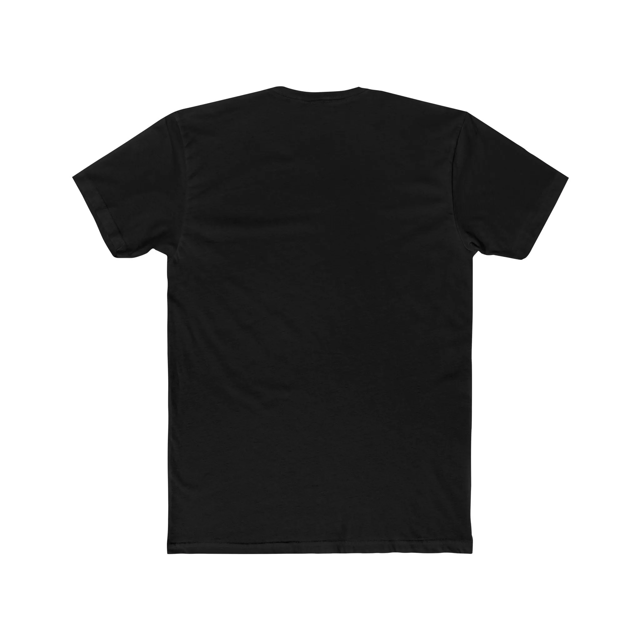 Samoyed Men's Fitted Cotton Crew Tee