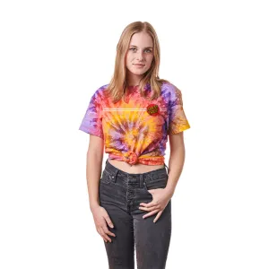 Santa Cruz Classic Dot Fitted Women's T-Shirt, Festival