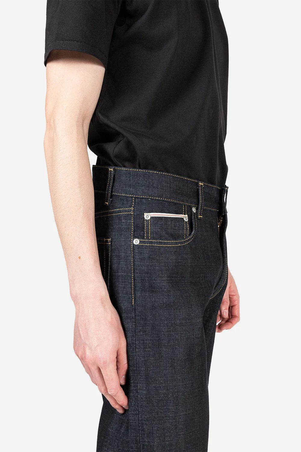 Selvedge Denim Pants - Deep Indigo