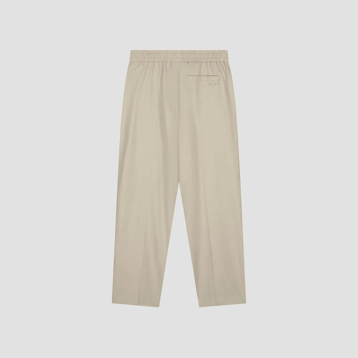 Slim Elasticated Pant - Light Sage