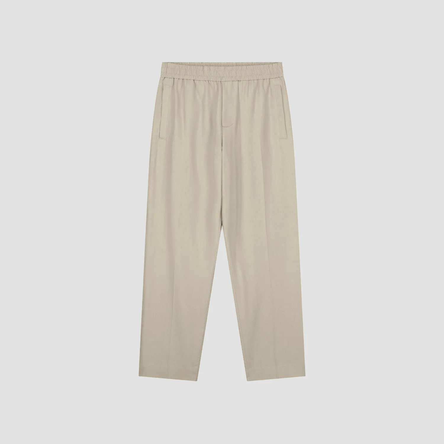 Slim Elasticated Pant - Light Sage