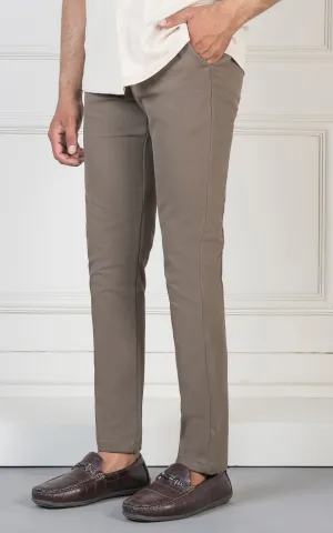 SMART FIT DOBBY PANT LIGHT OLIVE