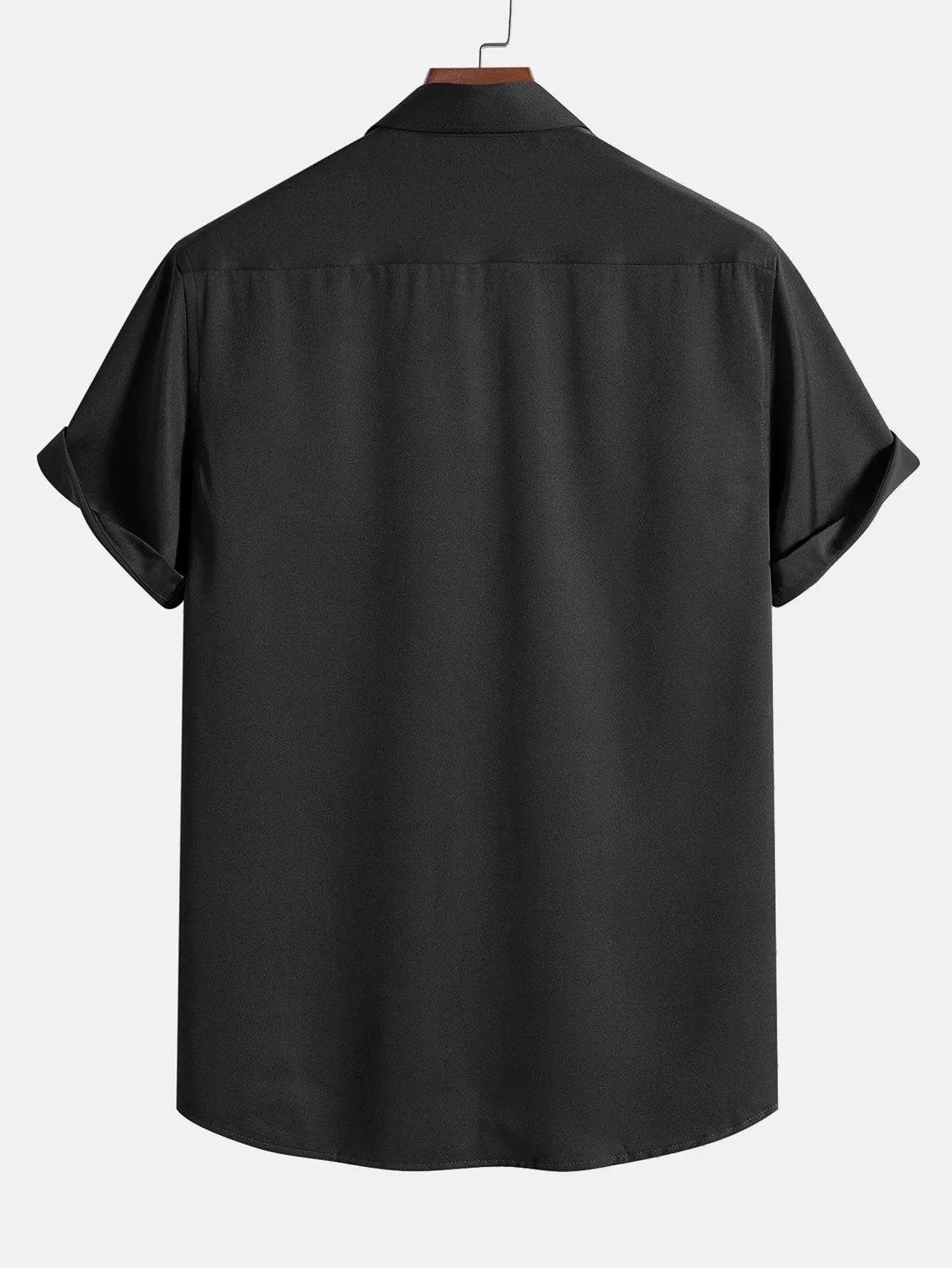 Space Pattern Logo Shirts