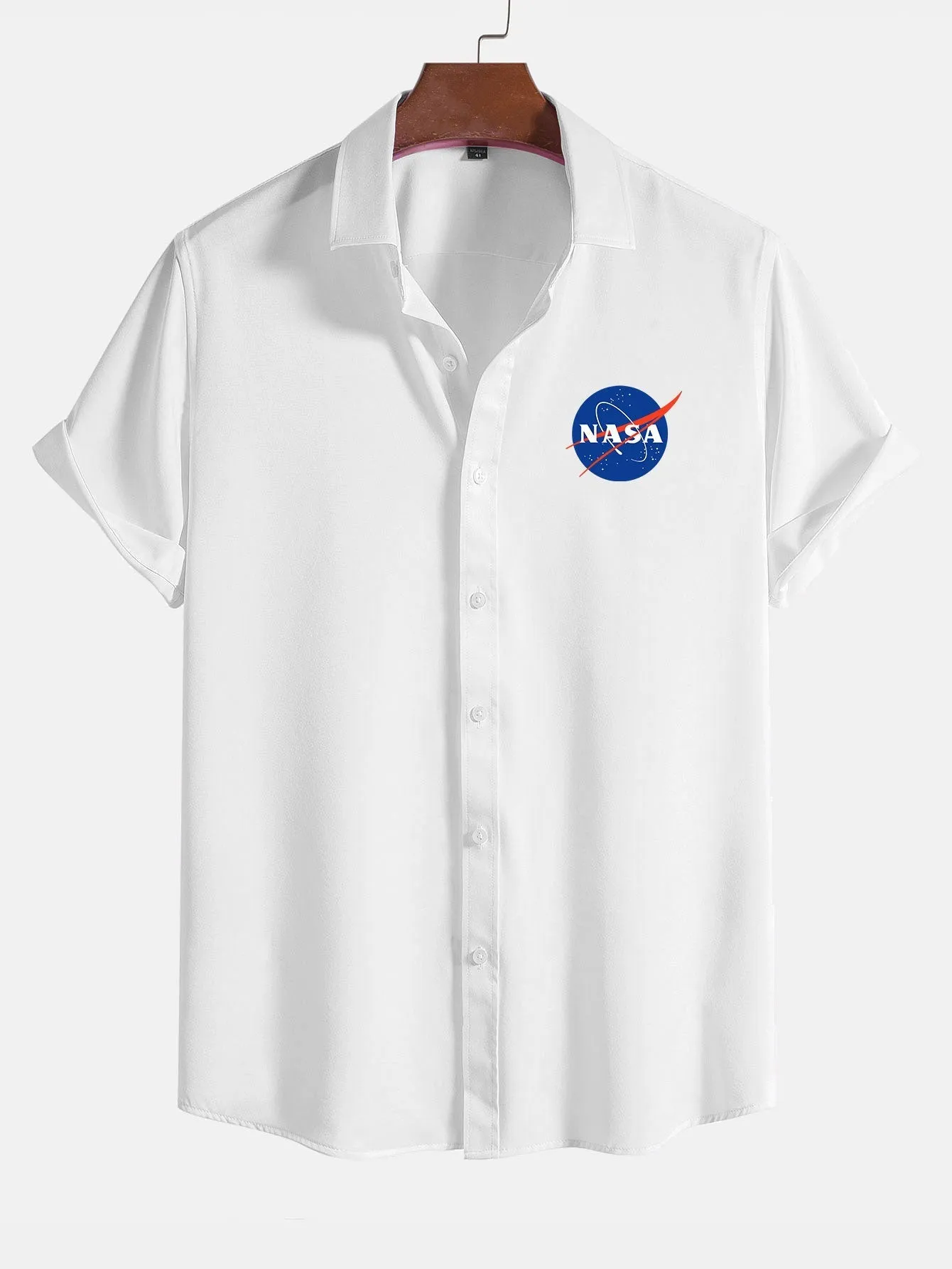 Space Pattern Logo Shirts