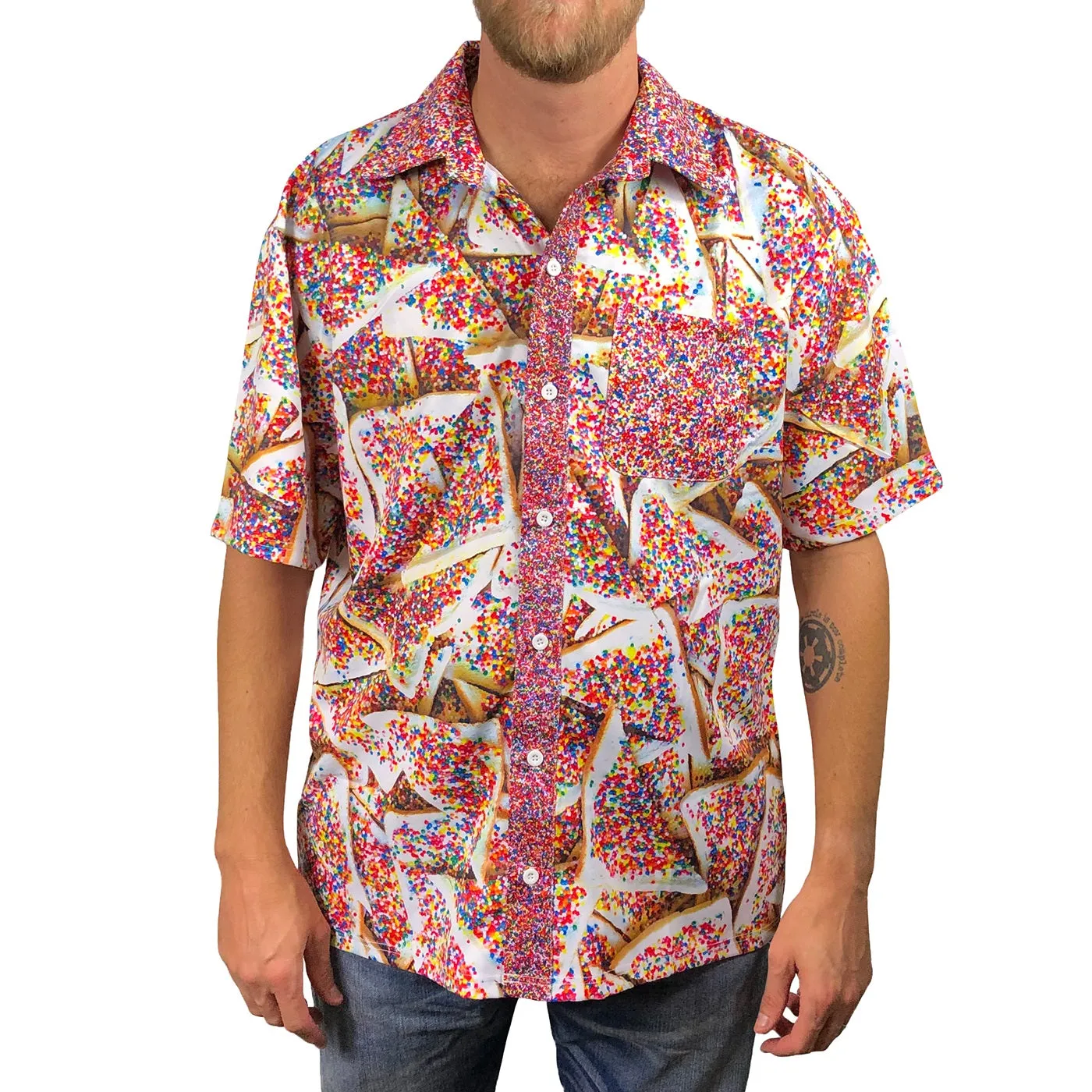 Sprinkles Men's Button Up Shirt