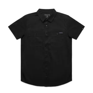 Standard Logo Short Sleeve Button Up Shirt