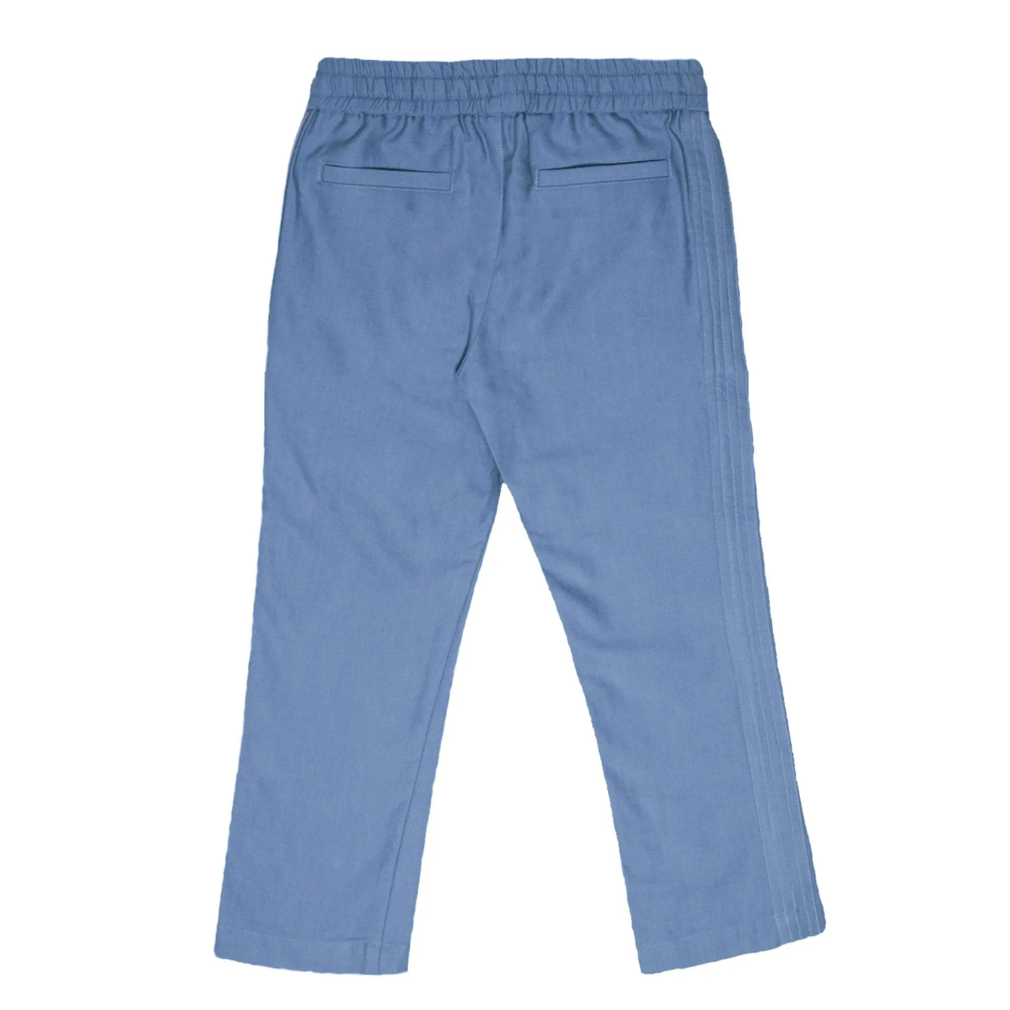 Striped Sweater & Soft Denim Pants (Light Wash) Bundle
