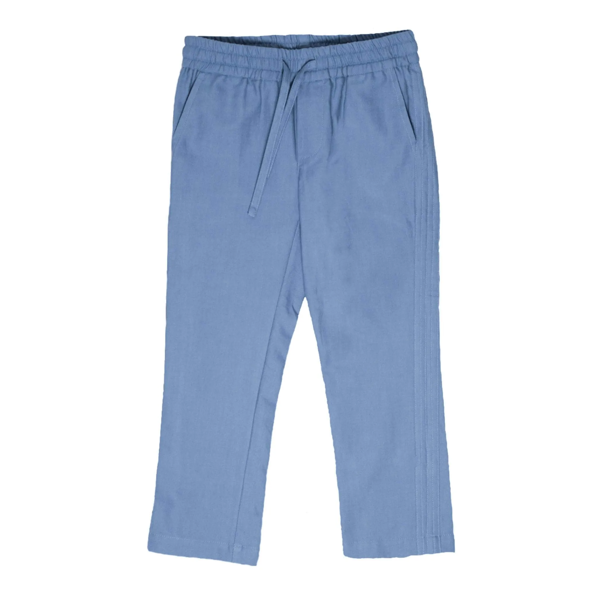 Striped Sweater & Soft Denim Pants (Light Wash) Bundle