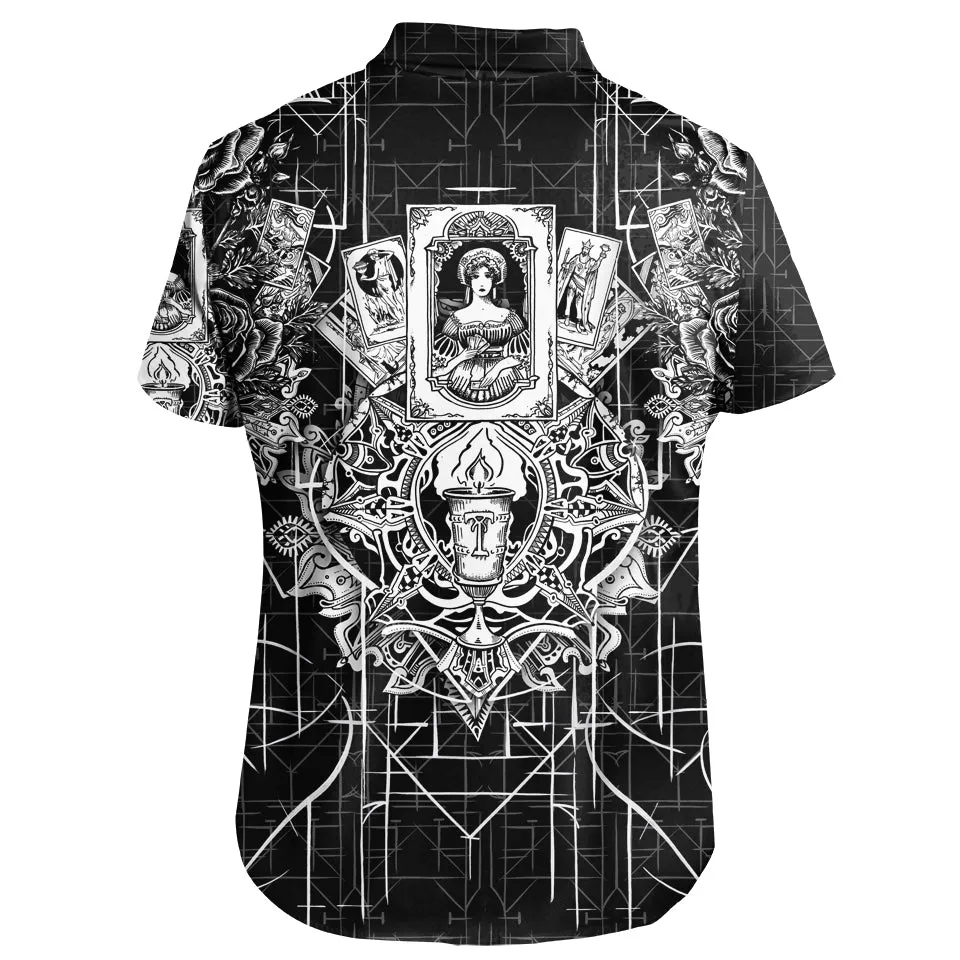 Tarot Button Up Shirt