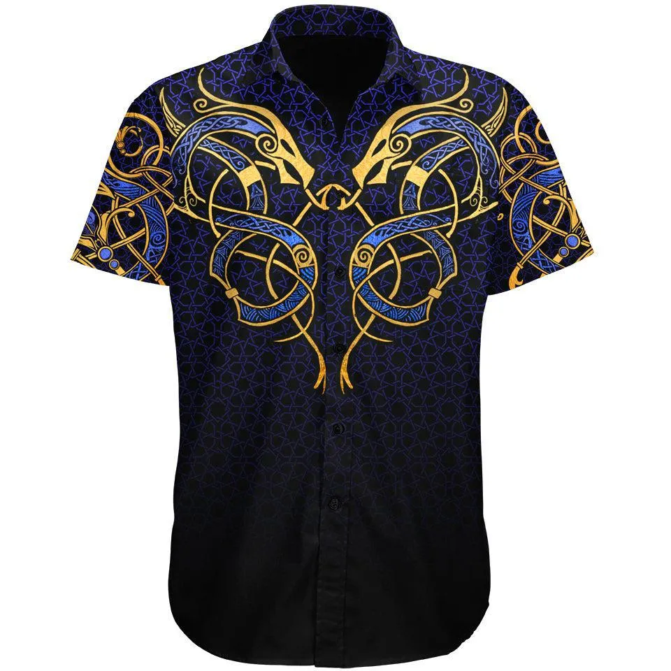 The Great Serpent Button Up Shirt