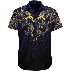 The Great Serpent Button Up Shirt