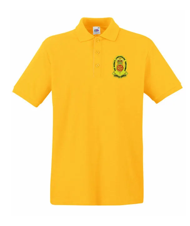 The Queens Lancashire Regiment  Polo Shirts