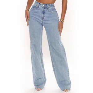 The Stretch Jeans High Waist Wide Leg