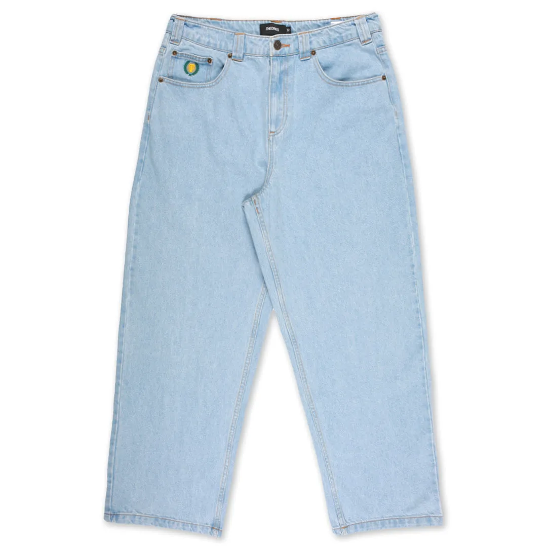 Theories Plaza Jeans Washed Light Blue