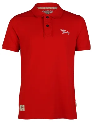 Tokyo Laundry Sophomore Red  Polo Shirt