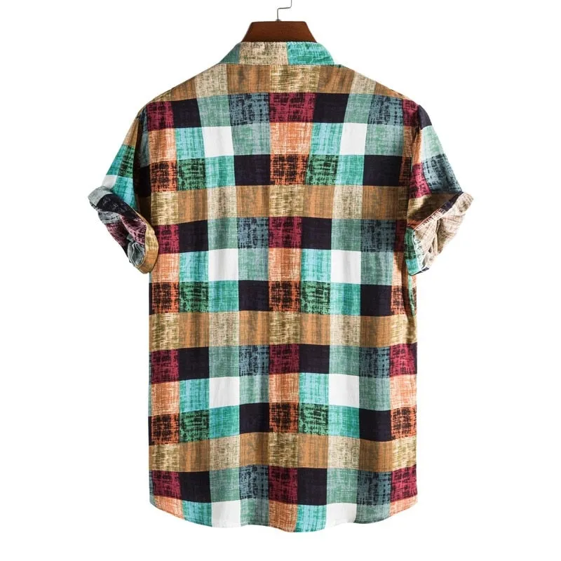 Toxyno Clothing Plaid Print Shirt