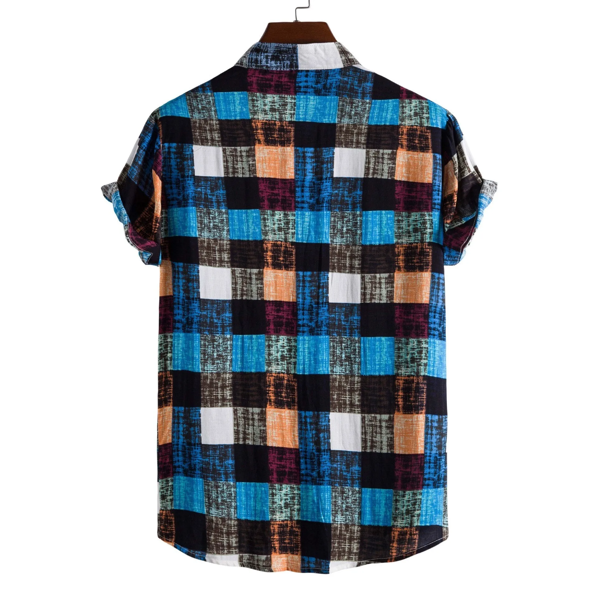 Toxyno Clothing Plaid Print Shirt