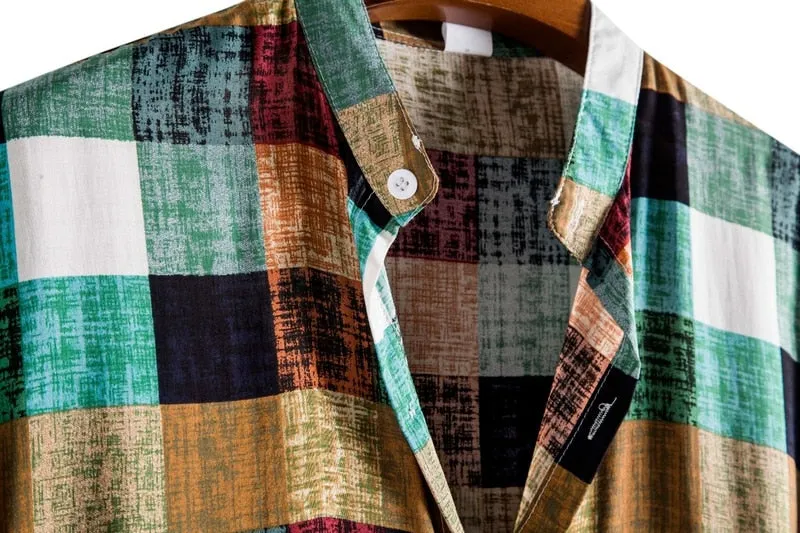 Toxyno Clothing Plaid Print Shirt