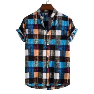 Toxyno Clothing Plaid Print Shirt