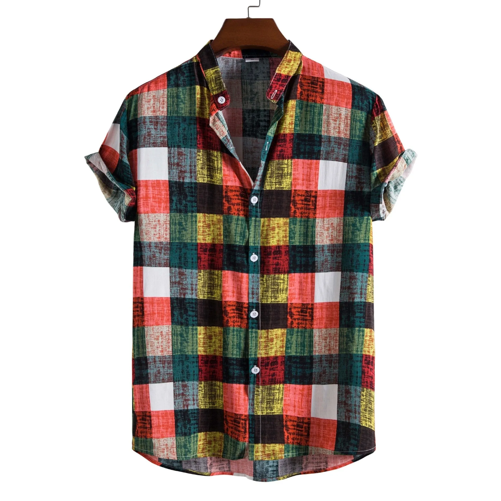 Toxyno Clothing Plaid Print Shirt