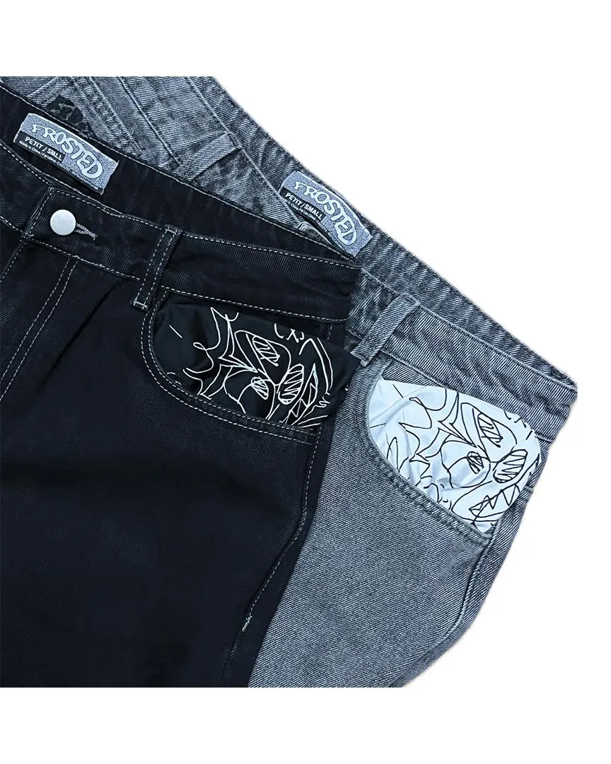 Transformer Pants - Light Grey