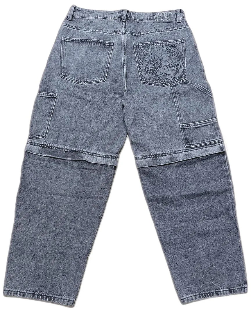 Transformer Pants - Light Grey