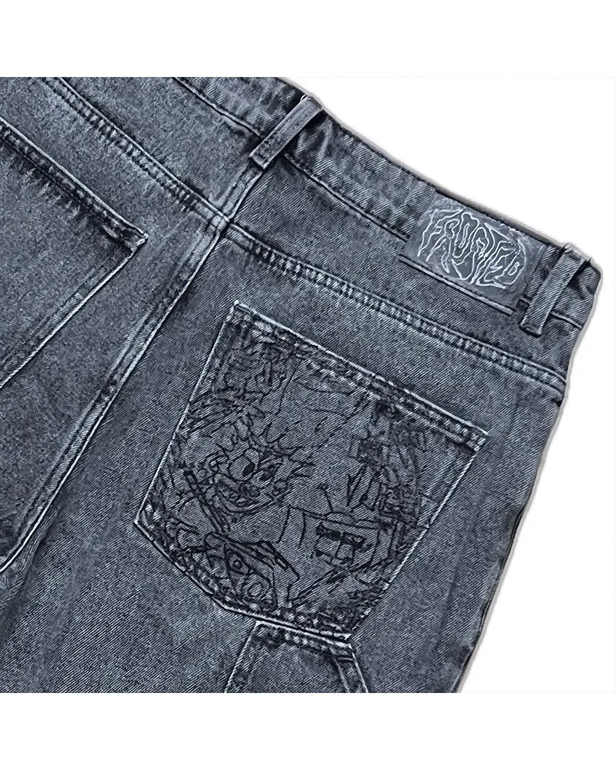 Transformer Pants - Light Grey