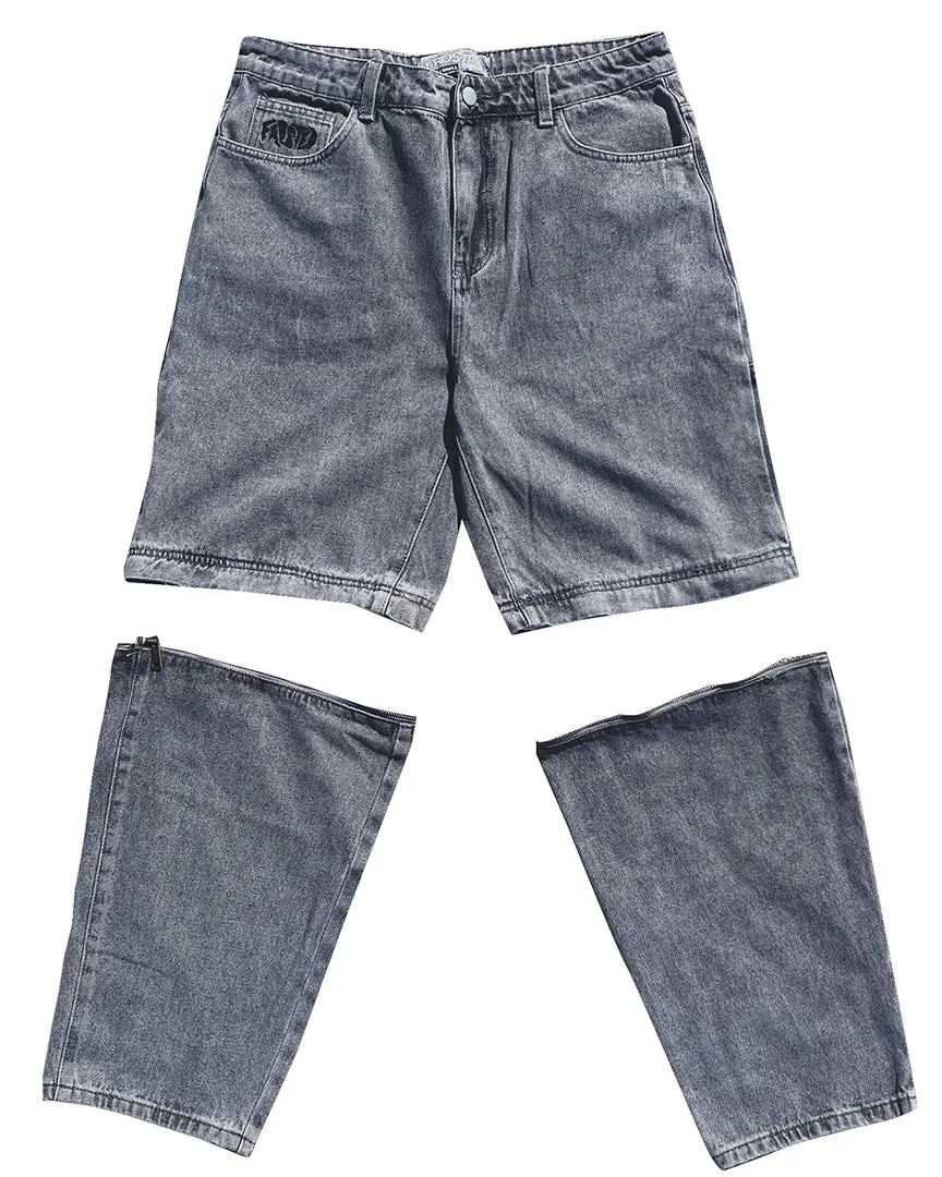 Transformer Pants - Light Grey