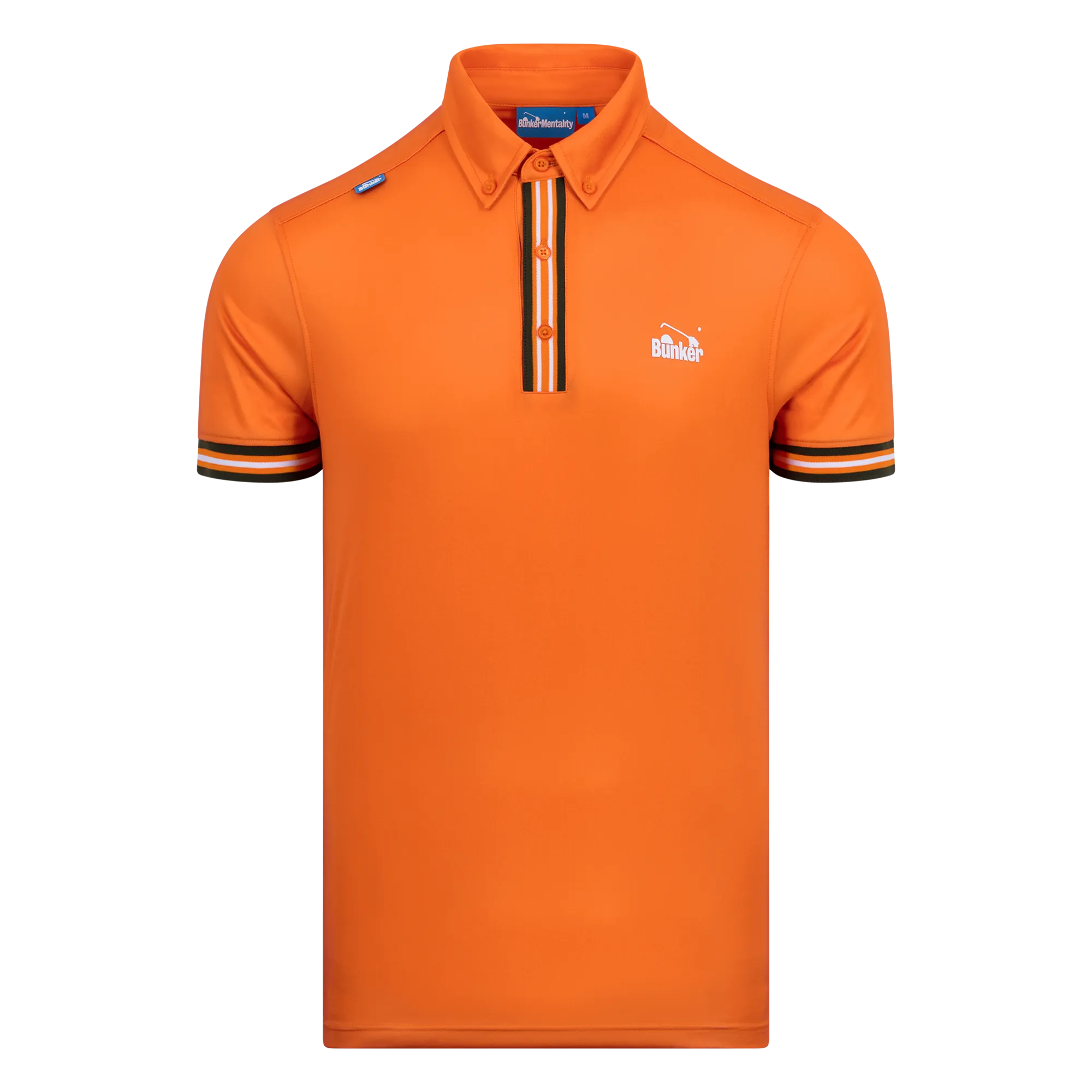 Tri Colour King Navy/Orange Bundle