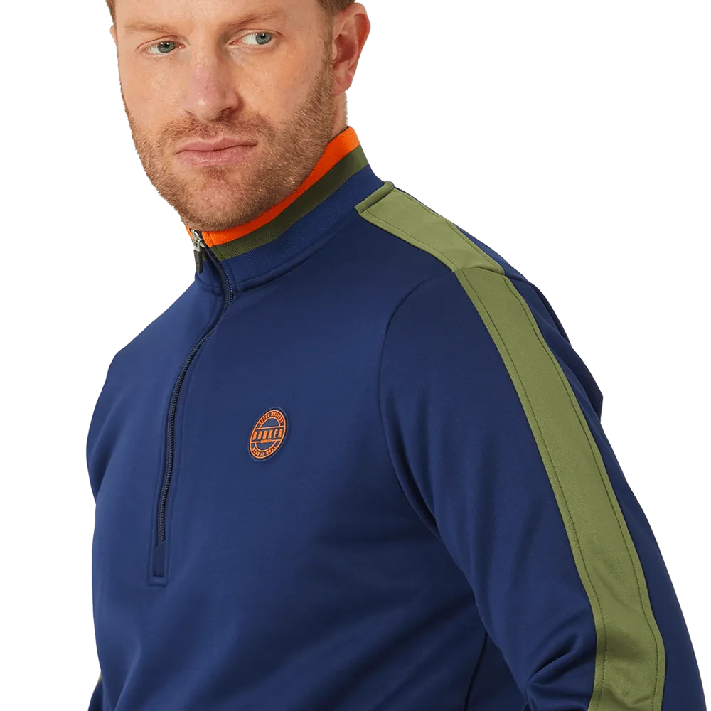 Tri Colour King Navy/Orange Bundle