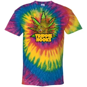 Trippie Hooks Logo 100% Cotton Tie Dye T-Shirt