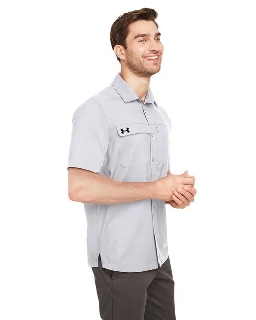 Under Armour - Men's Motivate Coach Buttondown Woven Shirt - 1351360