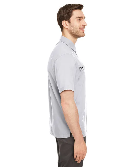 Under Armour - Men's Motivate Coach Buttondown Woven Shirt - 1351360