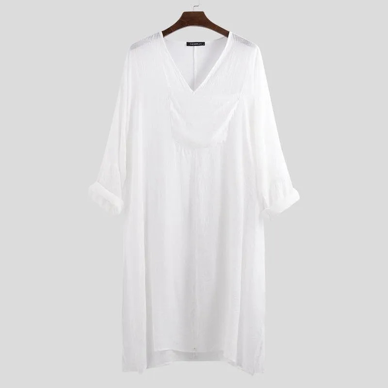 V-Neck Summer Kaftan