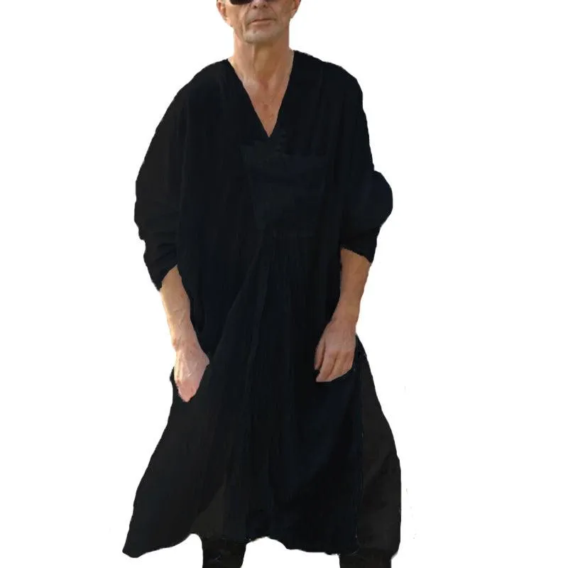 V-Neck Summer Kaftan