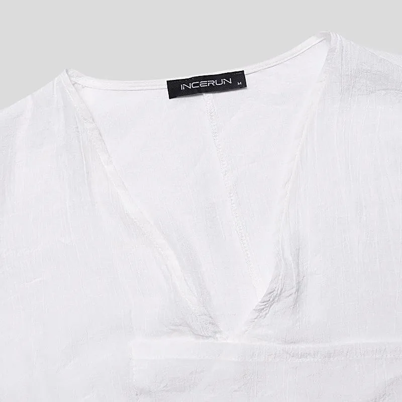 V-Neck Summer Kaftan