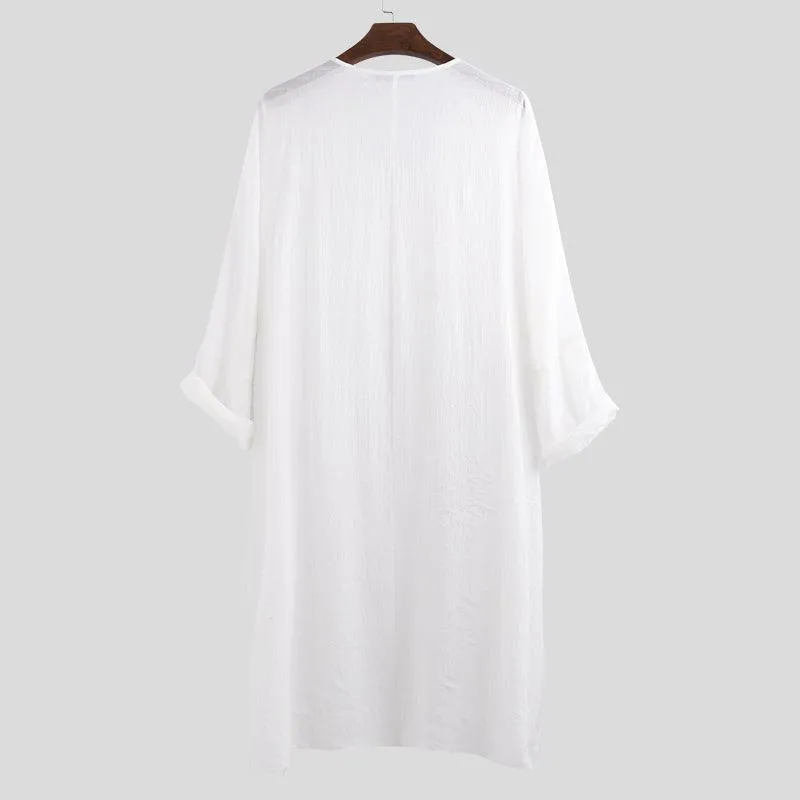 V-Neck Summer Kaftan