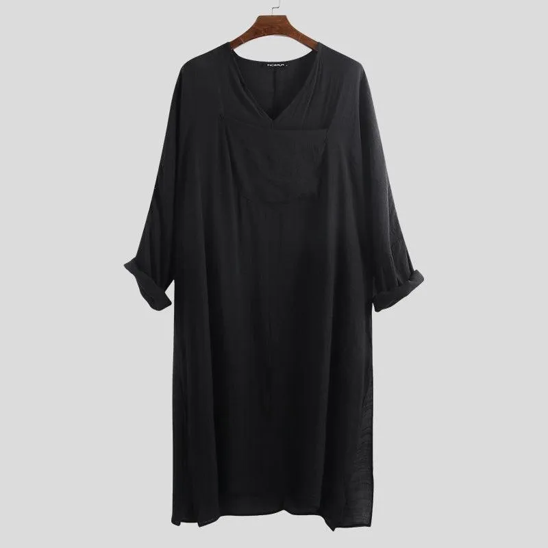 V-Neck Summer Kaftan