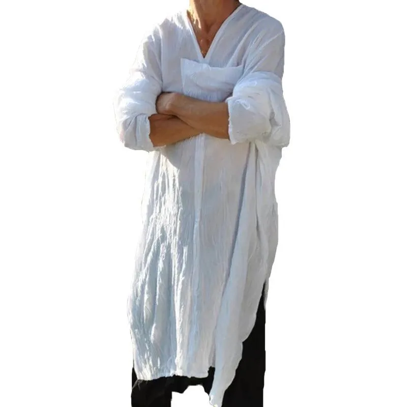 V-Neck Summer Kaftan