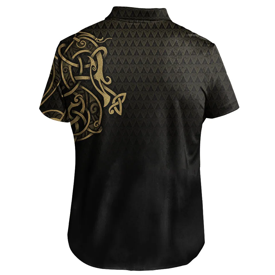 Valknut Button Up Shirt
