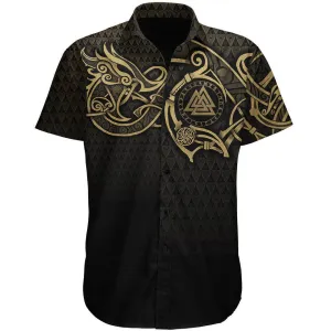 Valknut Button Up Shirt