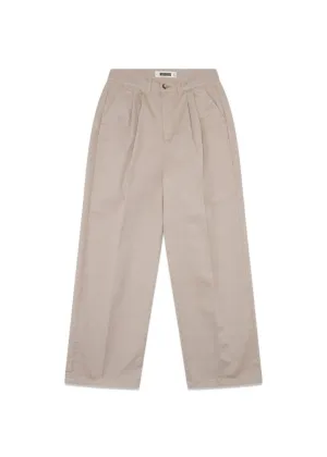 Vera Crisp Pant - Light Sand