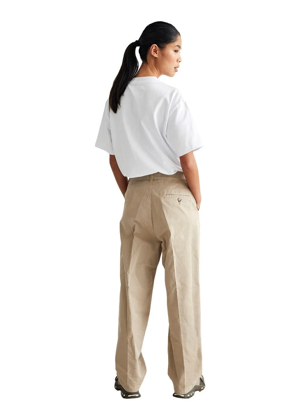 Vera Crisp Pant - Light Sand