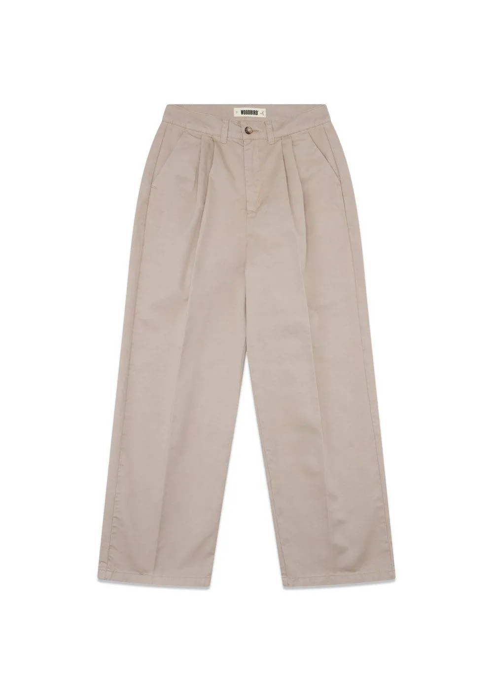 Vera Crisp Pant - Light Sand